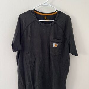 Carhartt Men's Dark Gray Pocket Tee